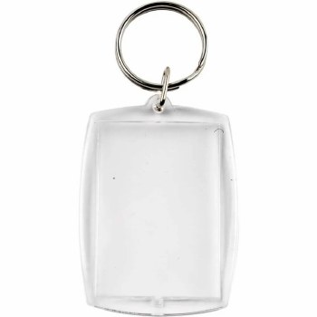 Key Rings Rectangle - 25 per pack