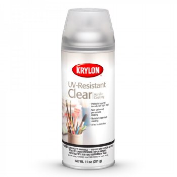 Krylon UV Resistant Clear Coat