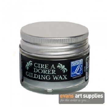 L&B Gilding Wax Silver