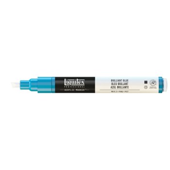 Liquitex Acrylic Marker W2/4 - Brilliant Blue