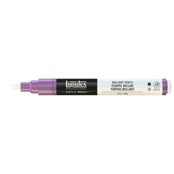 Liquitex Acrylic Marker W2/4 - Brilliant Purple