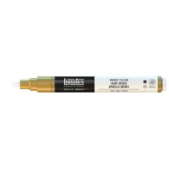 Liquitex Acrylic Marker W2/4 - Bronze Yellow