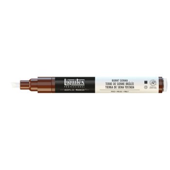 Liquitex Acrylic Marker W2/4 - Burnt Sienna