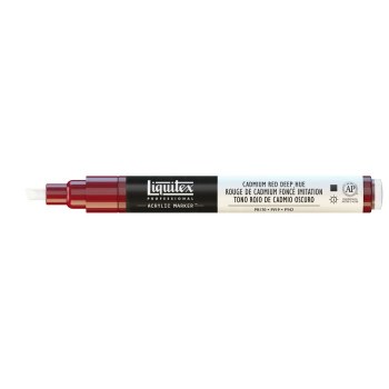 Liquitex Acrylic Marker W2/4 - Cadmium Red Deep Hue
