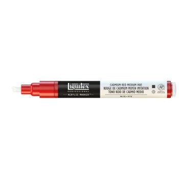 Liquitex Acrylic Marker W2/4 - Cadmium Red Medium Hue