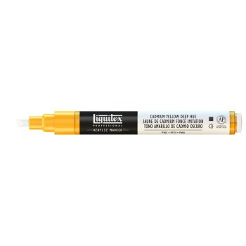 Liquitex Acrylic Marker W2/4 - Cadmium Yellow Deep Hue