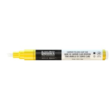 Liquitex Acrylic Marker W2/4 - Cadmium Yellow Light Hue