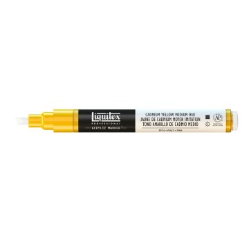 Liquitex Acrylic Marker W2/4 - Cadmium Yellow Medium Hue