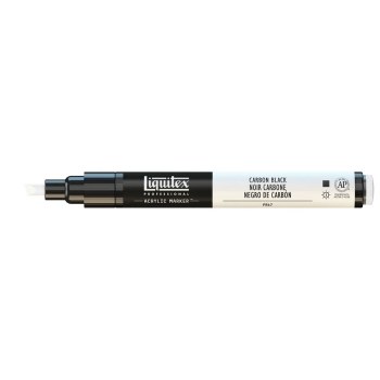 Liquitex Acrylic Marker W2/4 - Carbon Black