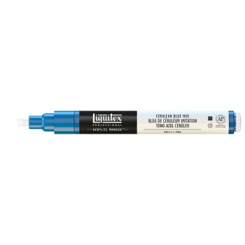 Liquitex Acrylic Marker W2/4 - Cerulean Blue Hue