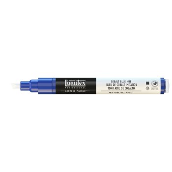 Liquitex Acrylic Marker W2/4 - Cobalt Blue Hue