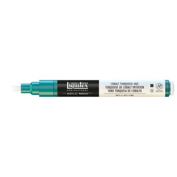 Liquitex Acrylic Marker W2/4 - Cobalt Turquoise Hue