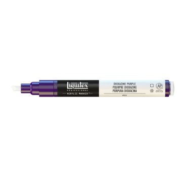 Liquitex Acrylic Marker W2/4 - Dioxazine Purple