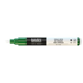 Liquitex Acrylic Marker W2/4 - Emerals Green