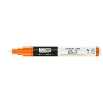Liquitex Acrylic Marker W2/4 - Fluorescent Orange