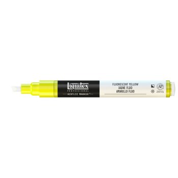 Liquitex Acrylic Marker W2/4 - Fluorescent Yellow