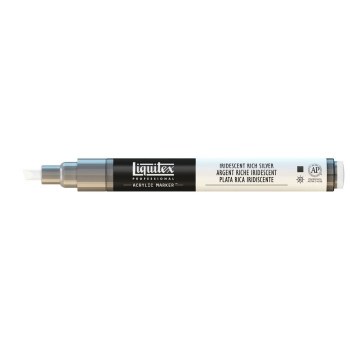 Liquitex Acrylic Marker W2/4 - Iridescent Silver