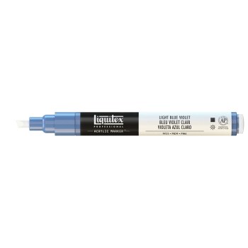 Liquitex Acrylic Marker W2/4 - Light Blue Violet