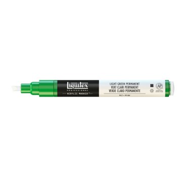 Liquitex Acrylic Marker W2/4 - Light Green Permanent