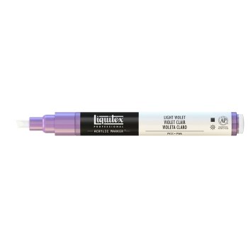 Liquitex Acrylic Marker W2/4 - Light Violet
