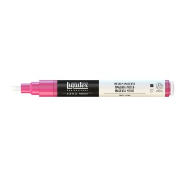 Liquitex Acrylic Marker W2/4 - Medium Magenta