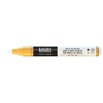 Liquitex Acrylic Marker W2/4 - Naples Yellow