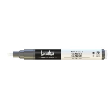 Liquitex Acrylic Marker W2/4 - Neutral Gray 5