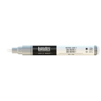 Liquitex Acrylic Marker W2/4 - Neutral Gray 7