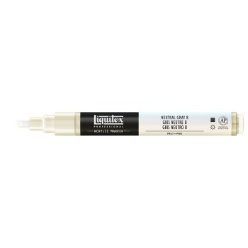 Liquitex Acrylic Marker W2/4 - Neutral Gray 8