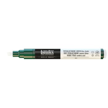 Liquitex Acrylic Marker W2/4 - Phthalo Green ( Blue Shade)
