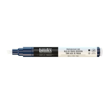 Liquitex Acrylic Marker W2/4 - Prussian Blue Hue