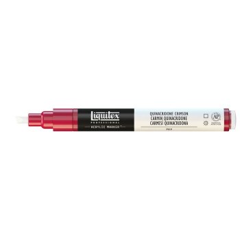 Liquitex Acrylic Marker W2/4 - Quinacridone Crimson