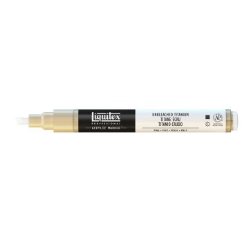 Liquitex Acrylic Marker W2/4 - Unbleached Titan