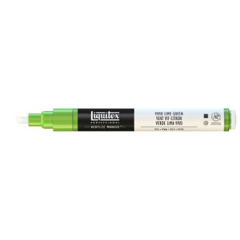 Liquitex Acrylic Marker W2/4 - Vivid Lime Green