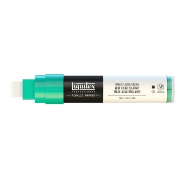 Liquitex Acrylic Marker W8/15 - Bright Aqua Green
