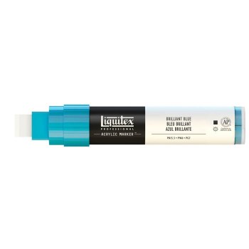 Liquitex Acrylic Marker W8/15 - Brilliant Blue