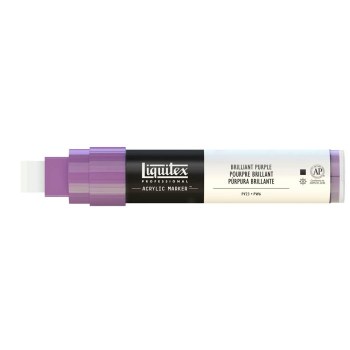 Liquitex Acrylic Marker W8/15 - Brilliant Purple