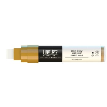 Liquitex Acrylic Marker W8/15 - Bronze Yellow