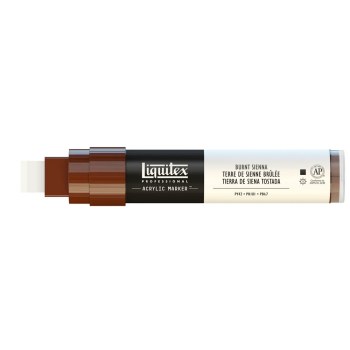 Liquitex Acrylic Marker W8/15 - Burnt Sienna