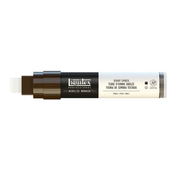 Liquitex Acrylic Marker W8/15 - Burnt Umber