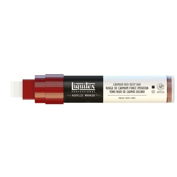 Liquitex Acrylic Marker W8/15 - Cadmium Red Deep Hue