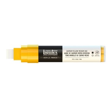 Liquitex Acrylic Marker W8/15 - Cadmium Yellow Medium Hue