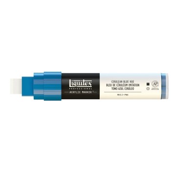 Liquitex Acrylic Marker W8/15 - Cerulean Blue Hue