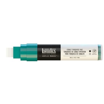 Liquitex Acrylic Marker W8/15 - Cobalt Turquoise Hue