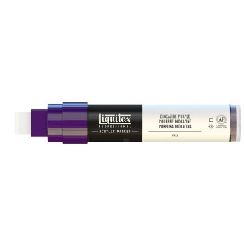 Liquitex Acrylic Marker W8/15 - Dioxazine Purple