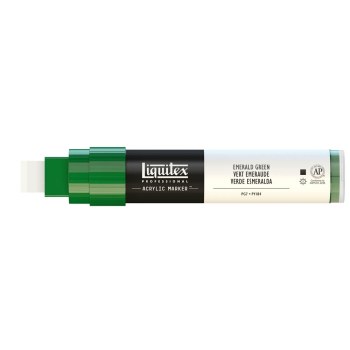 Liquitex Acrylic Marker W8/15 - Emerald Green