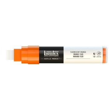 Liquitex Acrylic Marker W8/15 - Fluorescent Orange