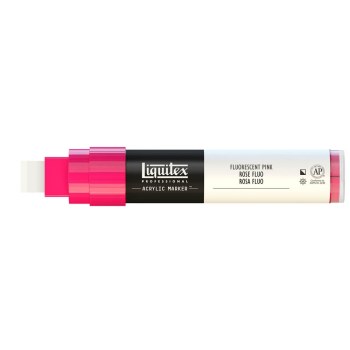 Liquitex Acrylic Marker W8/15 - Fluorescent Pink