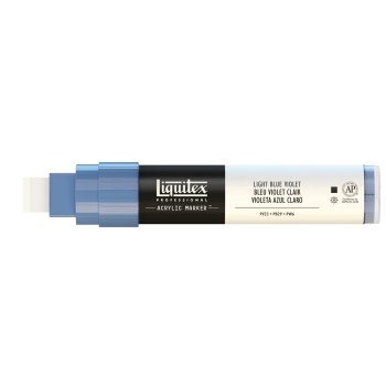 Liquitex Acrylic Marker W8/15 - Light Blue Violet