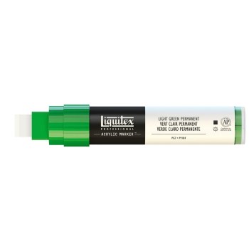 Liquitex Acrylic Marker W8/15 - Light Green Permanent